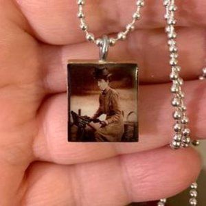 2/$12,4/$20 Wicked Witch Of The West Scrabble Tile Necklace